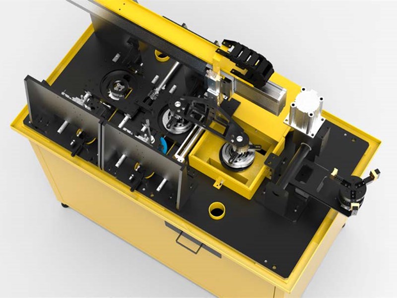 在線檢測單元設備